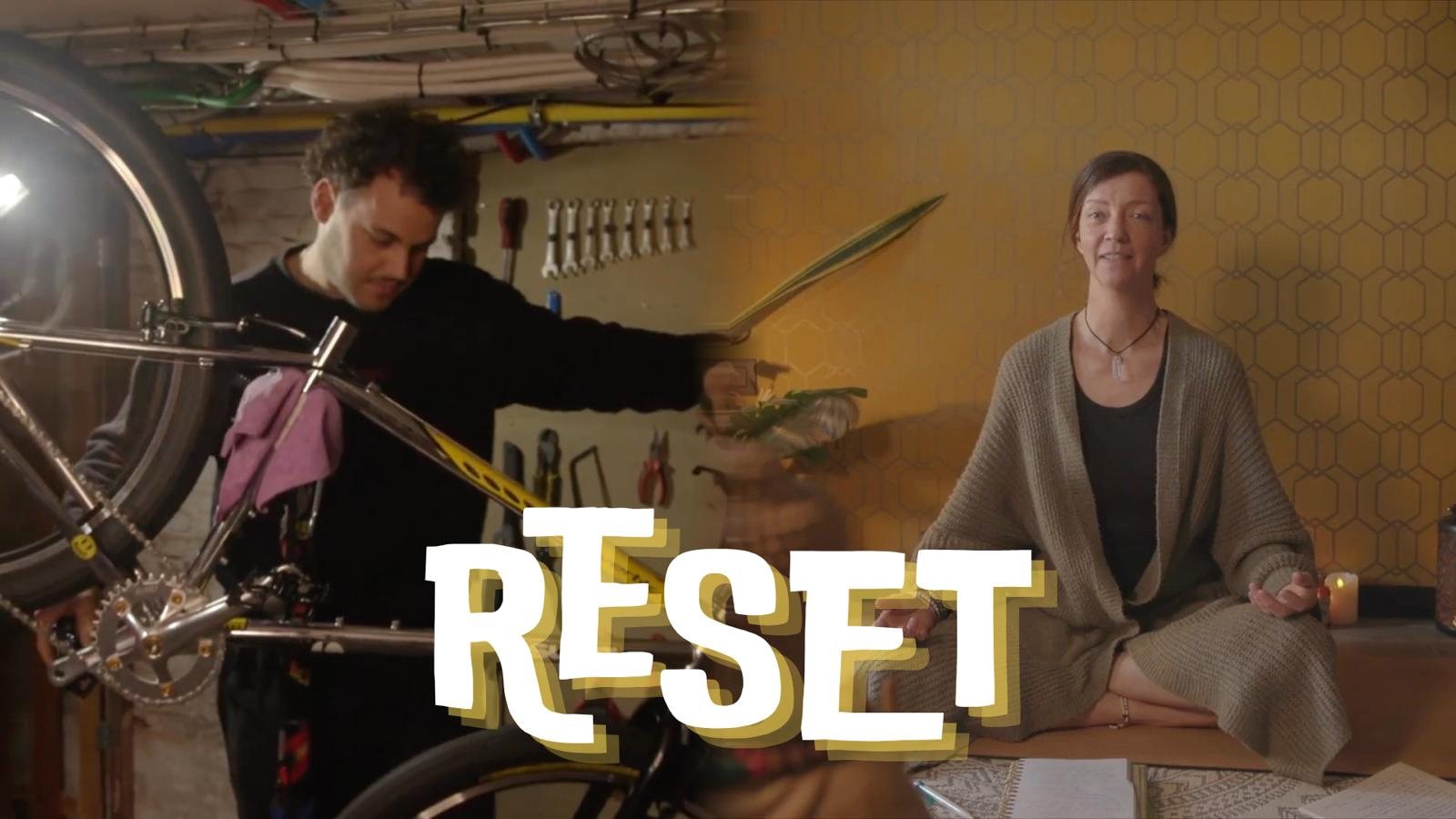 Still uit de reportage RESET